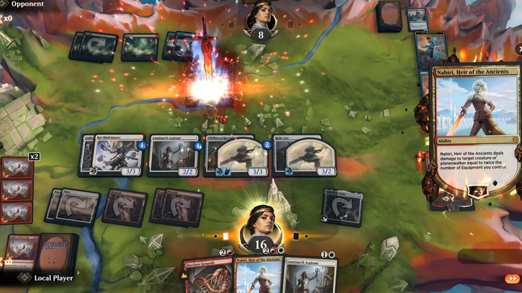 Magic: The Gathering Arena sc