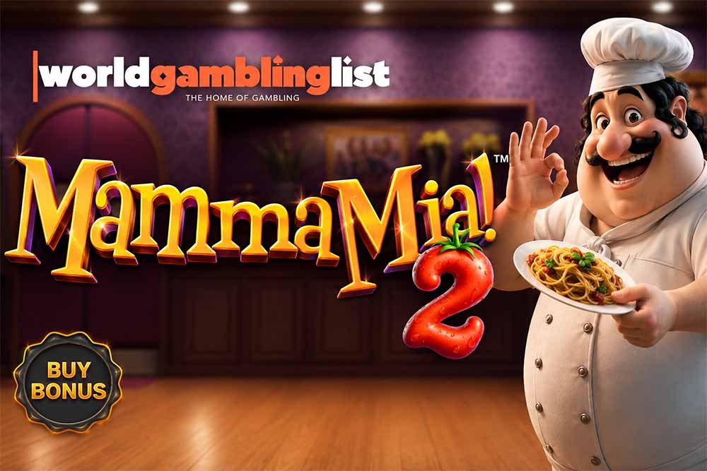 Mamma Mia 2 released by Betsoft Gaming