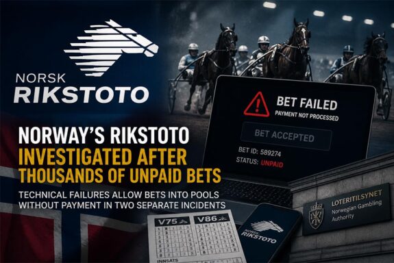 Norsk Rikstoto under investigation after technology failure