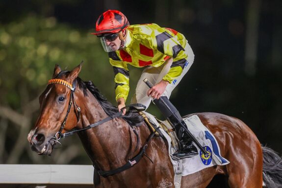 Notthesillyone wins at SHa Tin