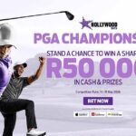 HollywoodBets giving customers R50k in cash and prizes in PGA Championship promo