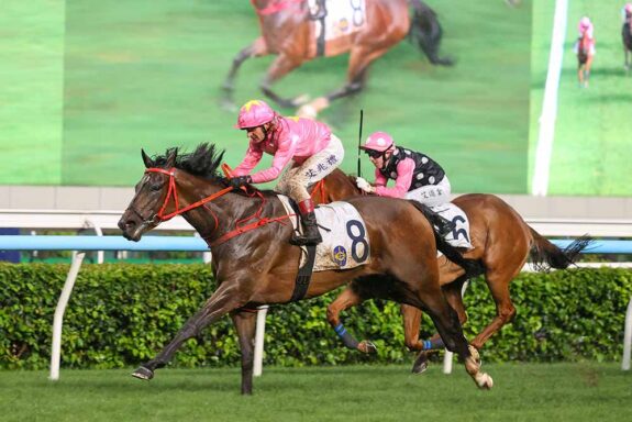 Sky Jewellery steps into Group company for the first time in Sunday's G3 Lion Rock Trophy Handicap (1600m) after winning his last two starts.