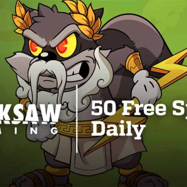 Playabets giving away daily free spins via Hacksaw promotion