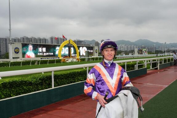 Zac Purton nearing 2000 wins in Hong Kong