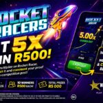 HollywoodBets Rocket Racers promotion