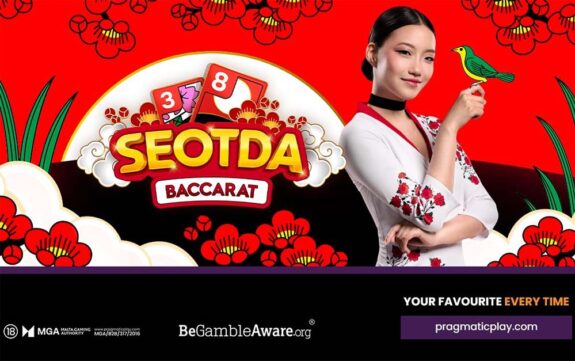Pragmatic Play drops new game SEOTDA Baccarat