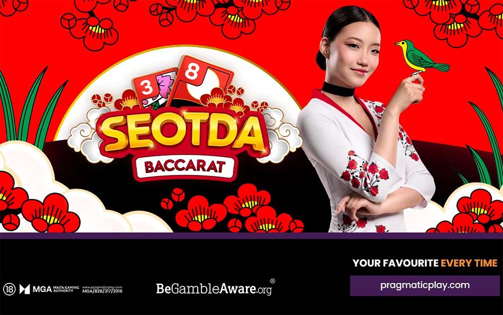 Pragmatic Play drops new game SEOTDA Baccarat