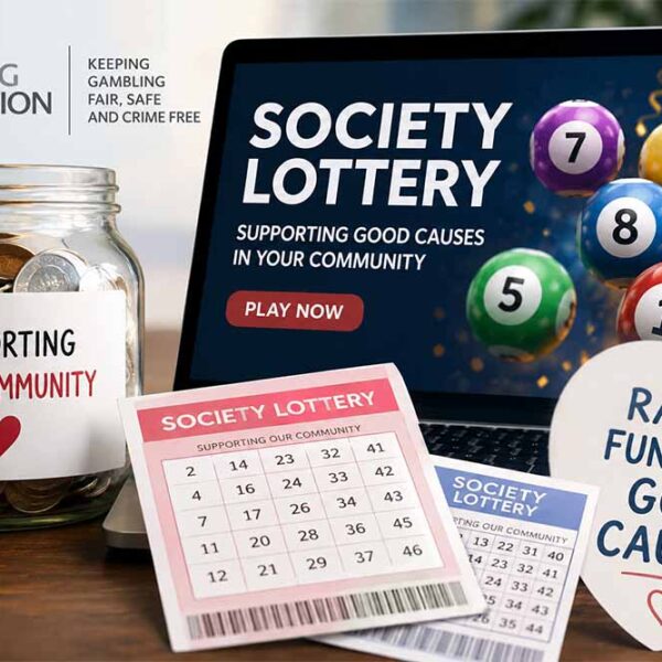 Society Lotteries are continuing to play an important role in the UK