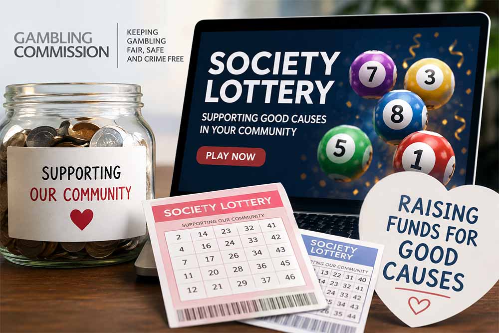 Society Lotteries are continuing to play an important role in the UK