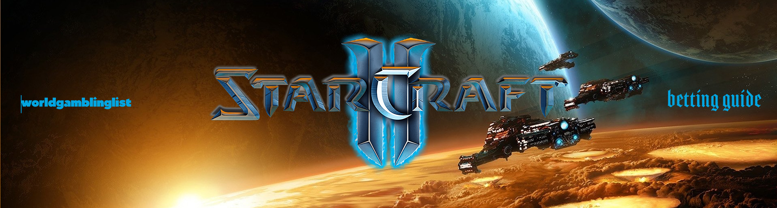 Starcraft II esports betting