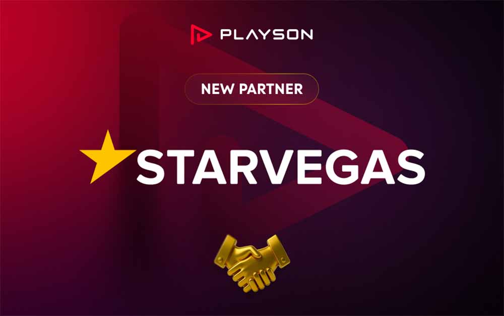 StarVegas.ch now has Playson slots available