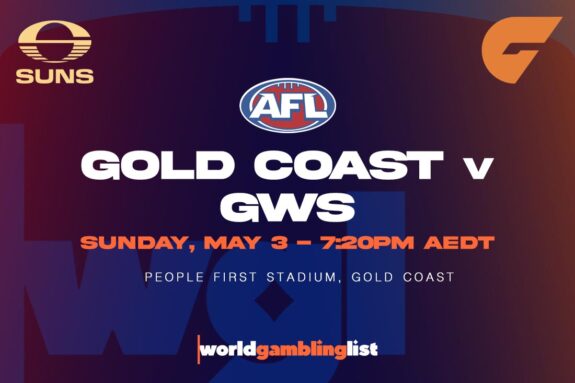 Gold Coast v GWS betting tips for AFL round 8