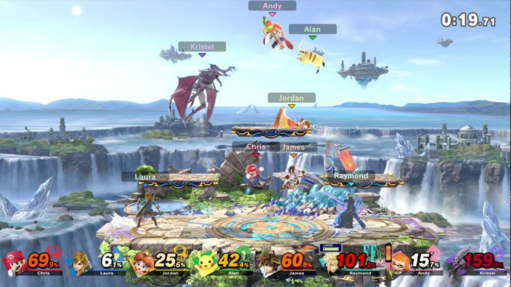 fighting style games esport