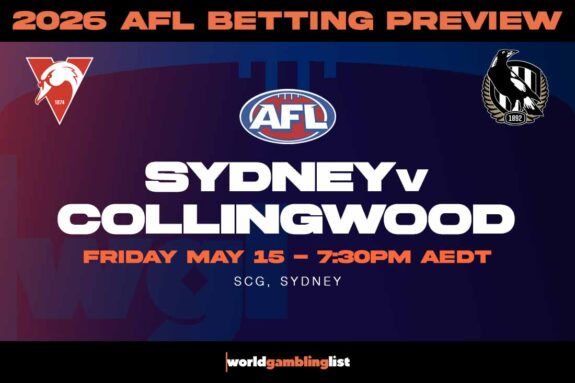 Sydney v Collingwood betting tips for AFL round 10