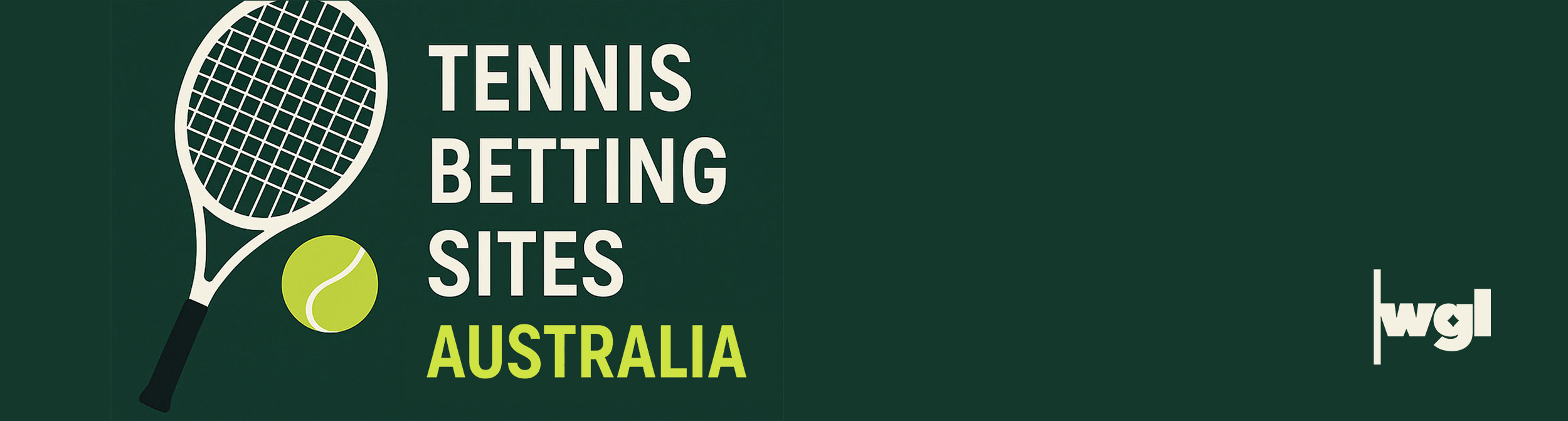 Tennis betting sites in Australia