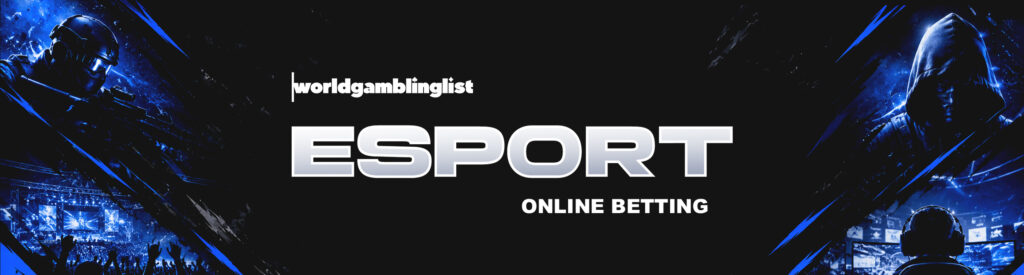Esports betting online