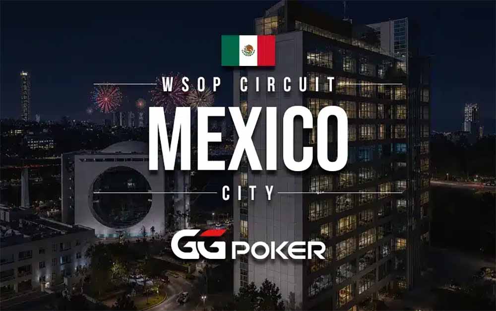 World Series of Poker Mexico City announced