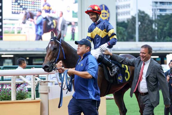 Family Fortune was the first of Caspar Fownes winners at Happy Valley on June 3