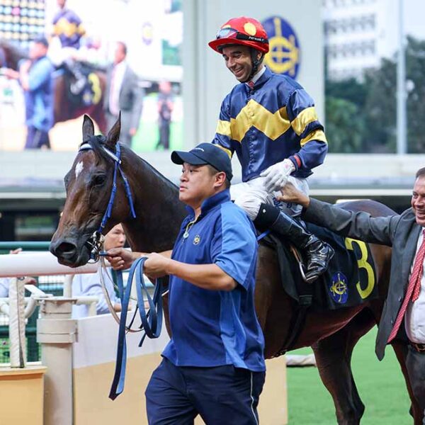 Family Fortune was the first of Caspar Fownes winners at Happy Valley on June 3