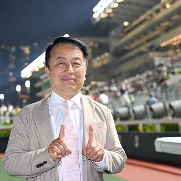 Ricky Yiu celebrates the landmark success of Chill Buddy.