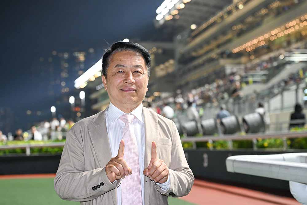 Ricky Yiu celebrates the landmark success of Chill Buddy.