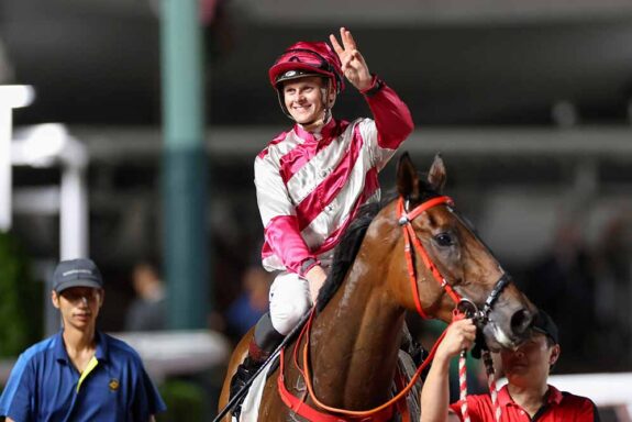Ethan Brown records a third success at Sha Tin on Saturday