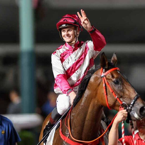 Ethan Brown records a third success at Sha Tin on Saturday