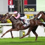 Beauty Joy has become the oldest horse to win a group one race in Hong Kong