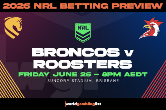 Broncos v Roosters NRL Betting