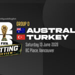 Australia vs Turkey FIFA26 Betting