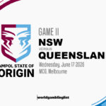 State Of Origin Game 2 Betting
