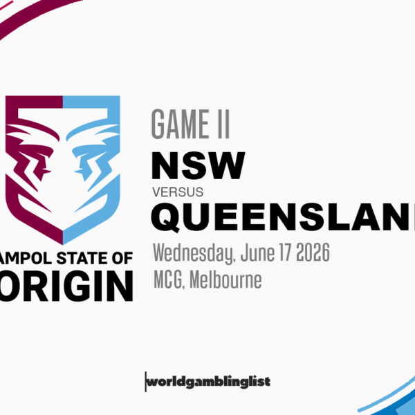 State Of Origin Game 2 Betting