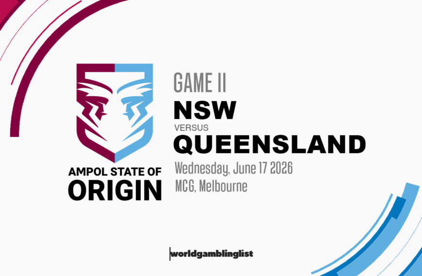 State Of Origin Game 2 Betting