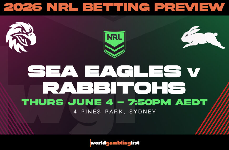 NRL round 14: Sea Eagles v Rabbitohs betting tips