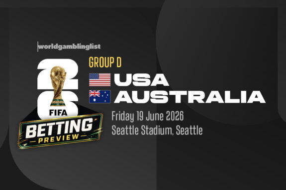 USA vs Australia FIFA26 Betting tips