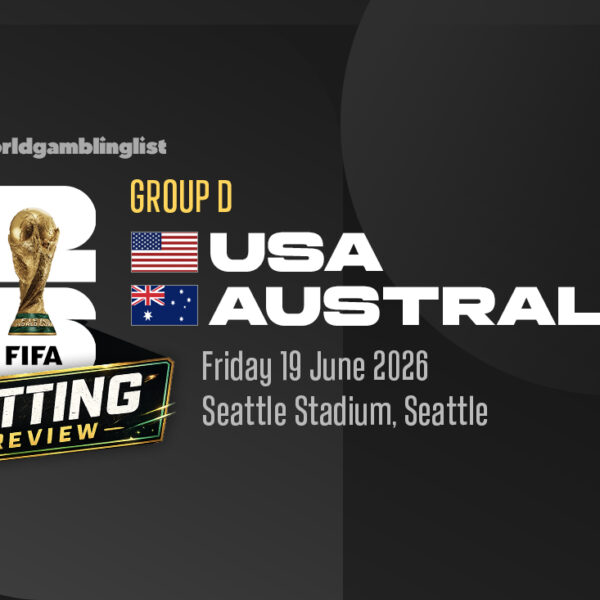 USA vs Australia FIFA26 Betting tips