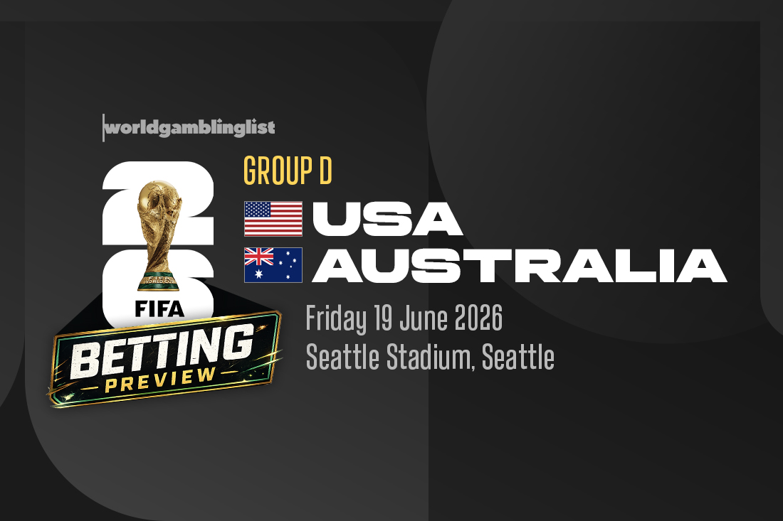 USA vs Australia FIFA26 Betting tips