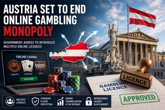 Austria will potentially expand their online gambling industry