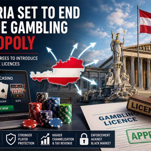 Austria will potentially expand their online gambling industry