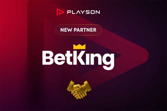 BetKing now has Playson games available