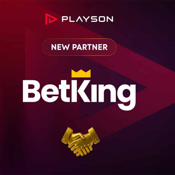 BetKing now has Playson games available