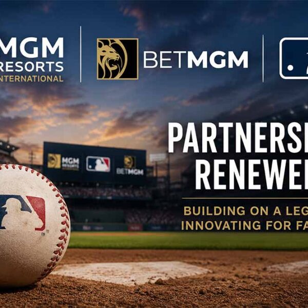 MGM Resorts and Major League Baseball renew partnership
