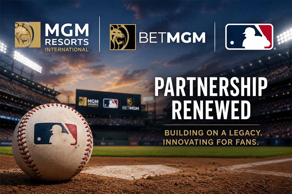 MGM Resorts and Major League Baseball renew partnership