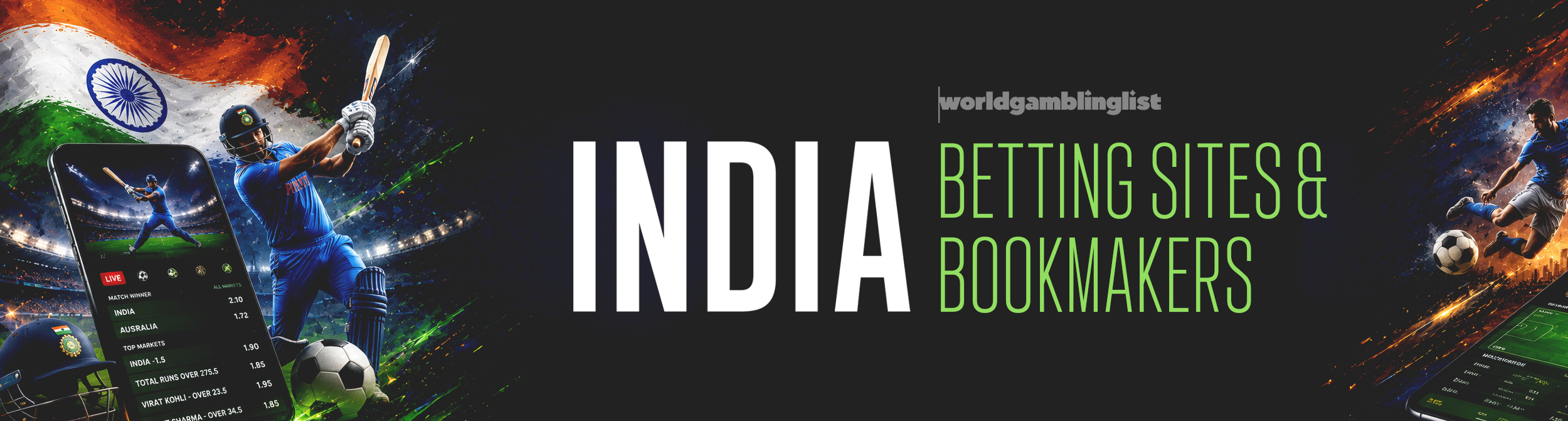 Betting sites & bookmakers