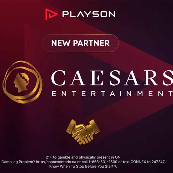 Playson games now available in Ontario via Ceasars Entertainment brands