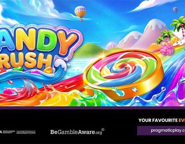 Candy Rush released at Pragmatic Play casinos