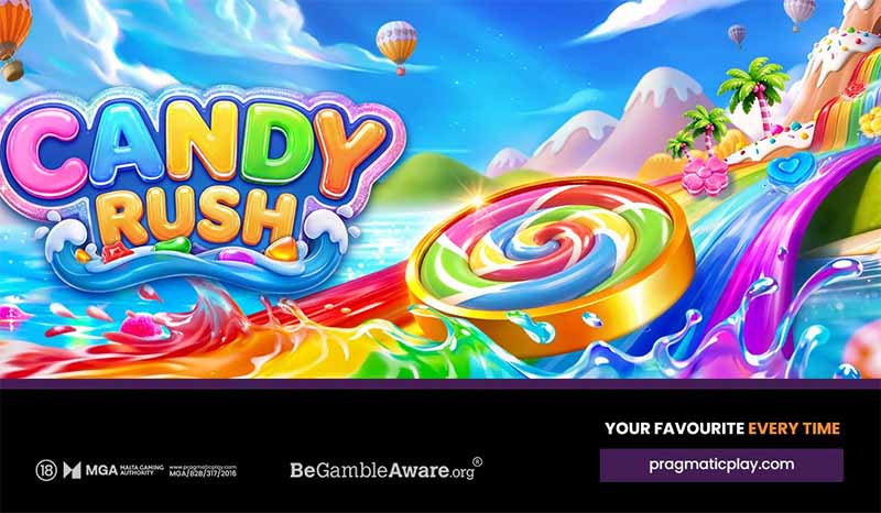 Candy Rush released at Pragmatic Play casinos