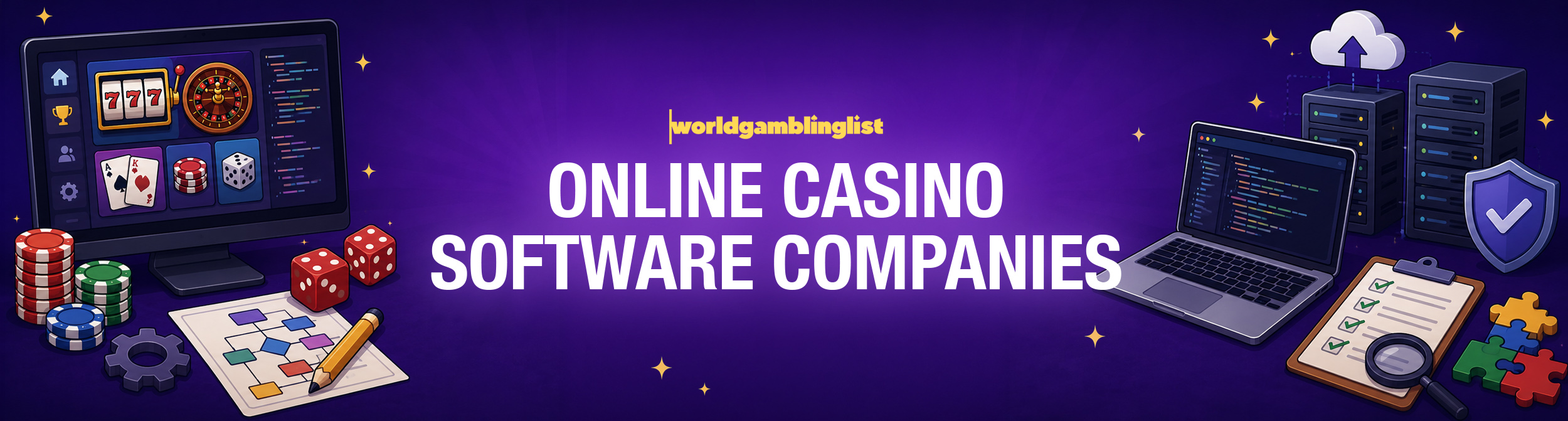 online casino software companies
