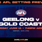 Geelong v Gold Coast betting tips for June 12