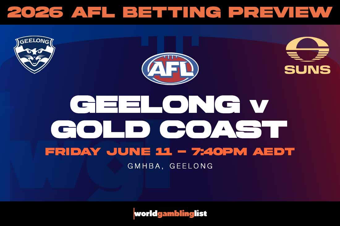 Geelong v Gold Coast betting tips for June 12